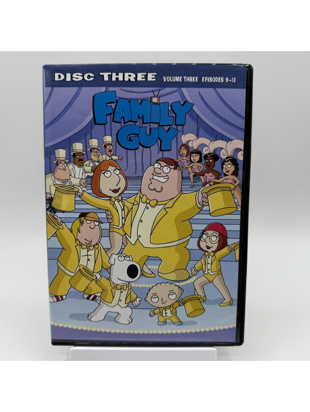 Family Guy - Volume 3 Season 3 (2005) - DVD TV Series - Animation / Comedy - Picture 9 of 11